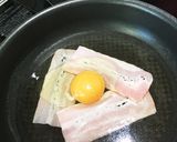簡単ヘルシー目玉焼き作り方3写真