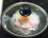 簡単ヘルシー目玉焼き作り方4写真