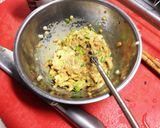きざみ納豆だから美味しい！納豆オムレツ作り方2写真