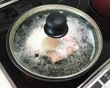 簡単ヘルシー目玉焼き作り方6写真