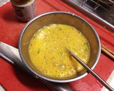 きざみ納豆だから美味しい！納豆オムレツ作り方4写真