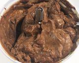 ヘルシーチョコレートムース(ヴィーガン)作り方2写真