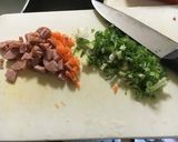 しょうゆが香ばしい♪パラパラチャーハン作り方1写真