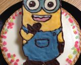 キャラデコケーキ（プレート）ミニオン作り方7写真