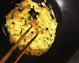 きざみ納豆だから美味しい！納豆オムレツ作り方6写真