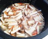 簡単エリンギ人参シーチキンの炊き込みご飯作り方6写真