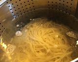 田舎の冷汁うどん作り方1写真