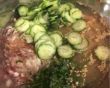 田舎の冷汁うどん作り方4写真