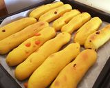 レーズンカボチャパン＆人参カボチャパン作り方8写真