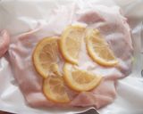 真空調理！砂糖レモンの鶏肉ネギソースがけ作り方2写真