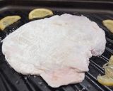 真空調理！砂糖レモンの鶏肉ネギソースがけ作り方3写真