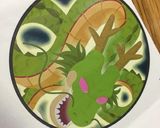 キャラケーキ（プレート）ドラゴンボール作り方5写真