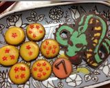 キャラケーキ（プレート）ドラゴンボール作り方7写真
