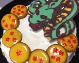キャラケーキ（プレート）ドラゴンボール作り方9写真