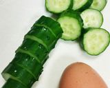 きゅうりと大葉の浅漬け作り方1写真