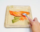 鮭チアおにぎり作り方1写真