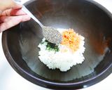 鮭チアおにぎり作り方3写真