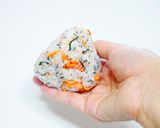 鮭チアおにぎり作り方4写真