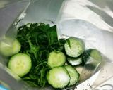 きゅうりと大葉の浅漬け作り方4写真