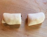 ピザ生地でクルクルパン作り方3写真