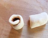 ピザ生地でクルクルパン作り方4写真