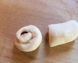 ピザ生地でクルクルパン作り方5写真