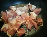 簡単★ゆず胡椒が効いた鶏肉ピーマン★作り方2写真