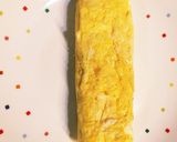 お弁当にも☆めんたいこのお花卵焼き作り方6写真