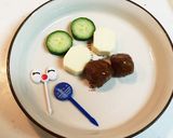 ☆お弁当に！ミートボールの彩りピック☆作り方1写真