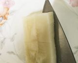 簡単!サラダチキンに恋をして♪お餅サンド作り方3写真
