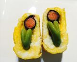 お弁当にも☆めんたいこのお花卵焼き作り方8写真