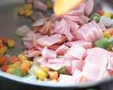 野菜ジュースで簡単　ミネストローネ作り方3写真