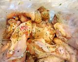 魚焼きグリルで簡単♪洋風手羽元焼き!作り方3写真