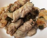 食欲そそる我が家のテッパン!梅シソ豚巻き作り方3写真