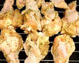 魚焼きグリルで簡単♪洋風手羽元焼き!作り方4写真
