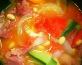 かんたん♪塩豚と野菜のトマト煮込み作り方3写真