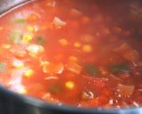 野菜ジュースで簡単　ミネストローネ作り方5写真