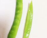 絹さや&人参の彩りナムル作り方2写真