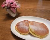 メレンゲのパンケーキ作り方8写真