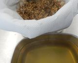 とろろ昆布と小花麩のお吸い物（精進料理）作り方4写真