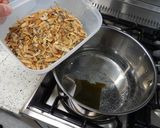 とろろ昆布と小花麩のお吸い物（精進料理）作り方2写真