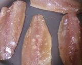 簡単！こんがり魚にネギソースと大根おろし作り方2写真