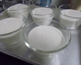 緑茶（煎茶）の簡単ムース風デザート♡作り方4写真