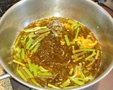 夏に食べたくなる山菜ともずくの酢の物❗作り方3写真