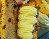 トマト＆バジルのイタリアンシフォンケーキ作り方25写真