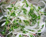 柔らか水晶鶏と香味野菜の冷しゃぶ風作り方6写真