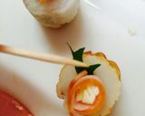父の日に、お花風おつまみ♡作り方4写真
