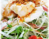 柔らか水晶鶏と香味野菜の冷しゃぶ風作り方11写真