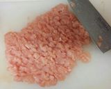 卵白でふわっ！簡単チキンナゲット☆作り方1写真