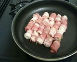 ご飯がススム☆肉巻き竹輪作り方2写真